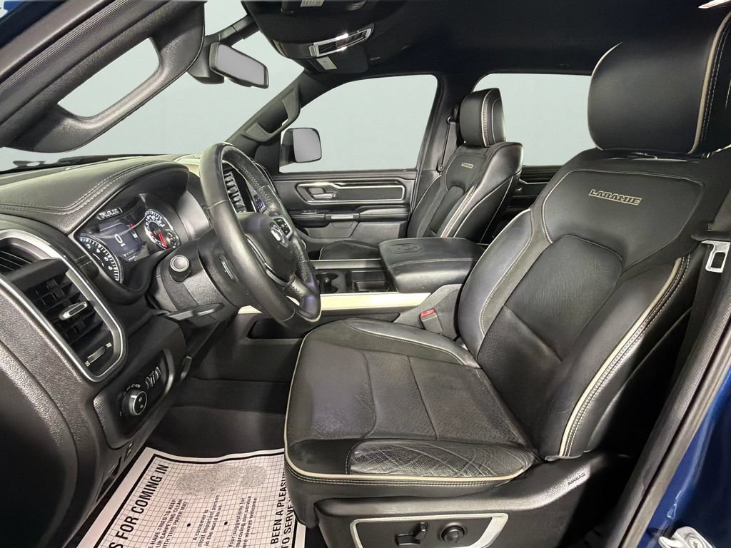 Used 2019 RAM 1500 Laramie w/ Sport Appearance Package RWD image 17