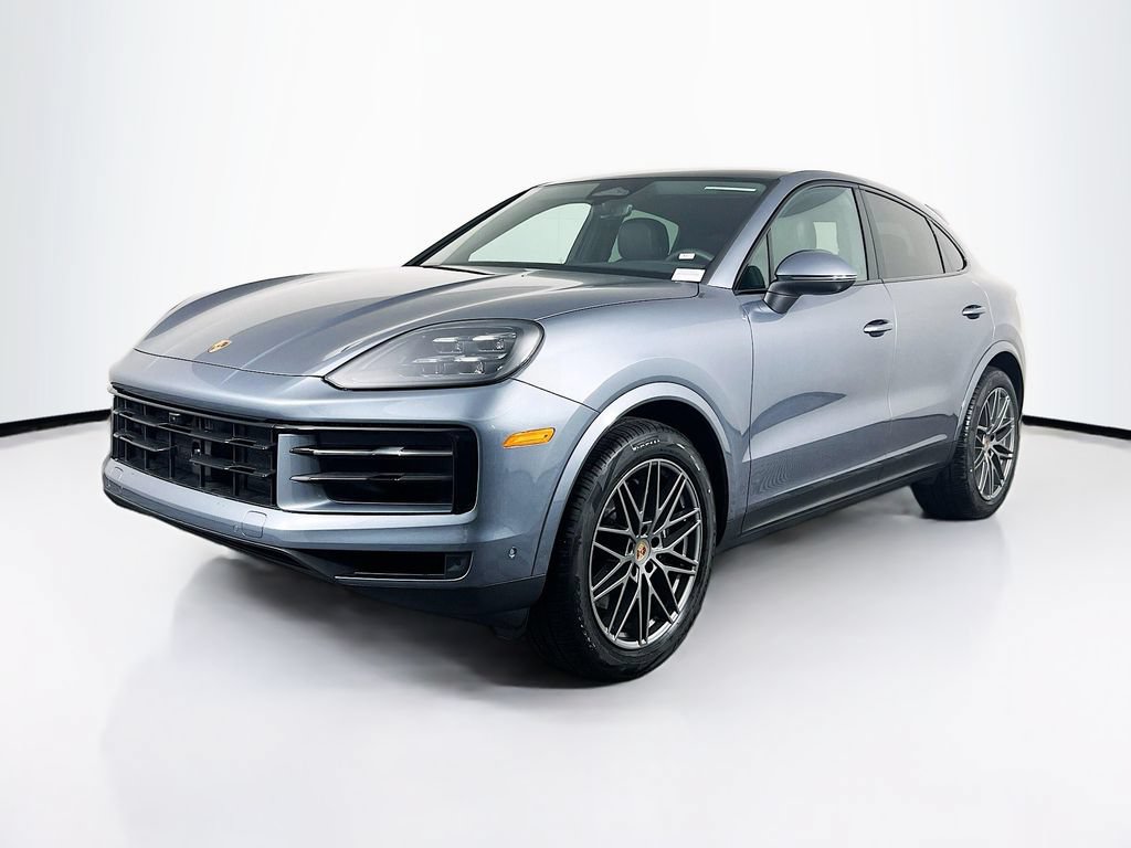 New 2026 Porsche Cayenne Coupe AWD/4WD image 1