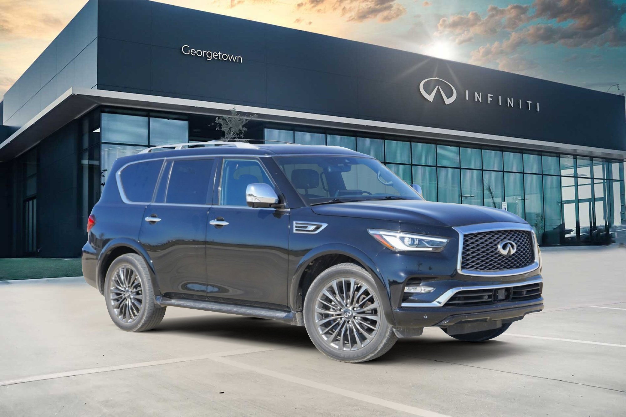 Certified 2022 INFINITI QX80 Sensory w/ Cargo Package