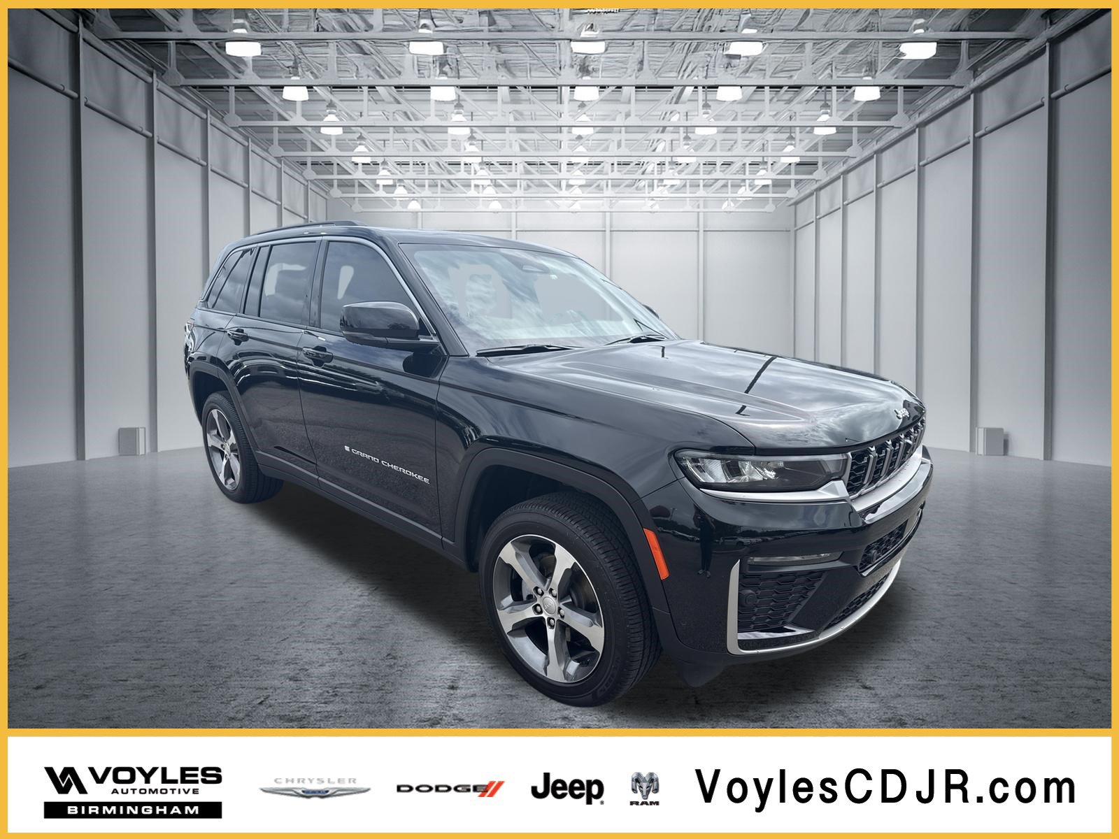 New 2026 Jeep Grand Cherokee Limited w/ Luxury Tech Group II