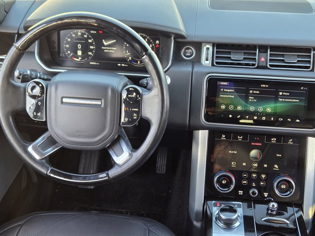 Used 2018 Land Rover Range Rover Long Wheelbase Supercharged image 33