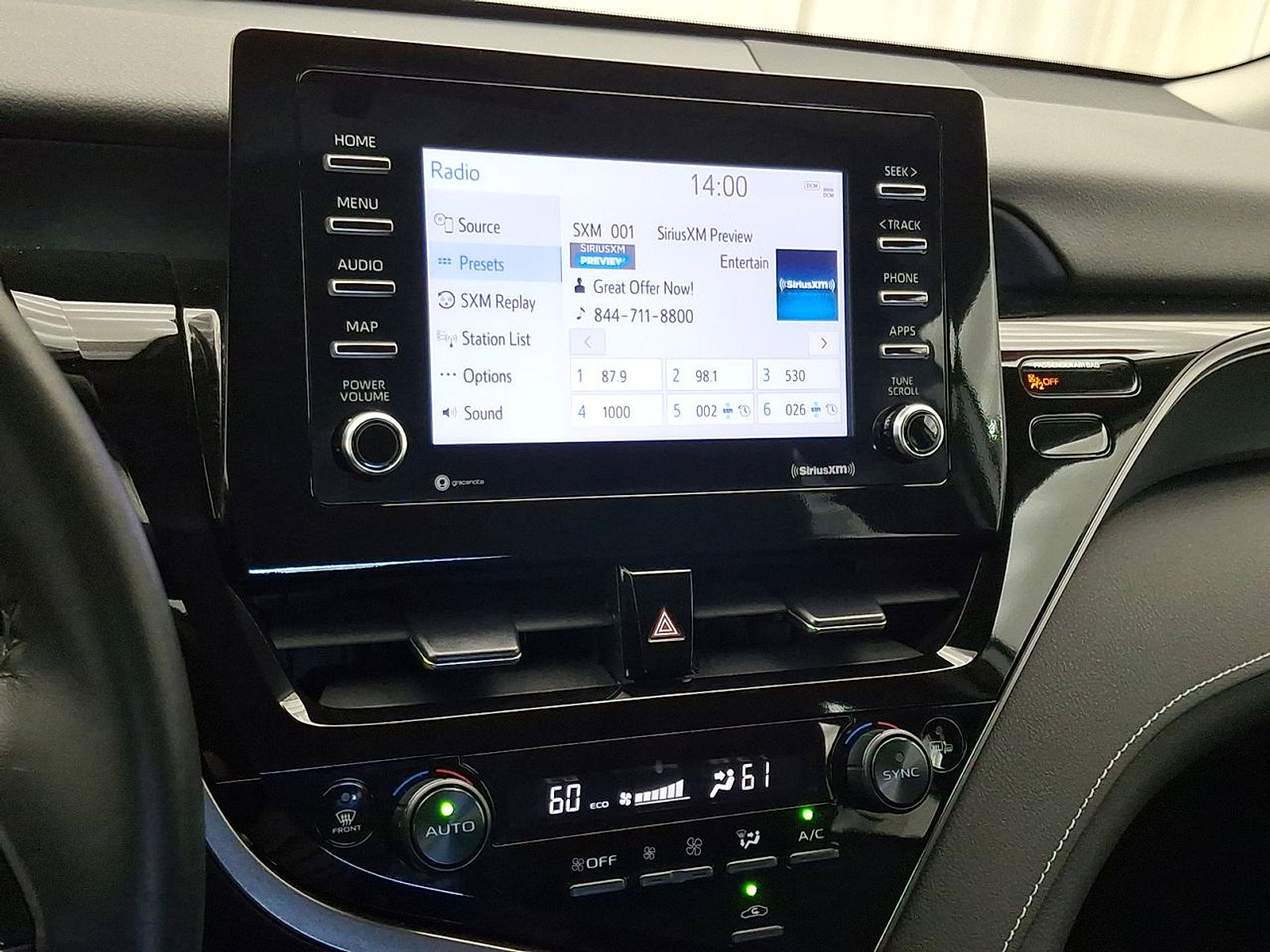 Certified 2024 Toyota Camry SE FWD image 14