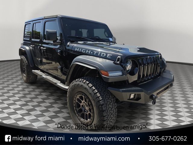 Used 2022 Jeep Wrangler Unlimited Sport