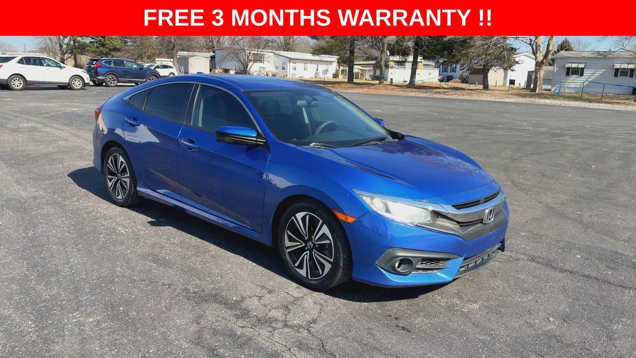 Used 2017 Honda Civic EX-T image 2