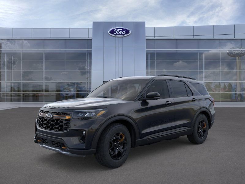 New 2026 Ford Explorer Tremor video 1