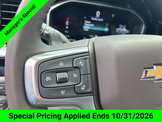 New 2026 Chevrolet Silverado 1500 LTZ w/ LTZ Premium Package AWD/4WD image 19