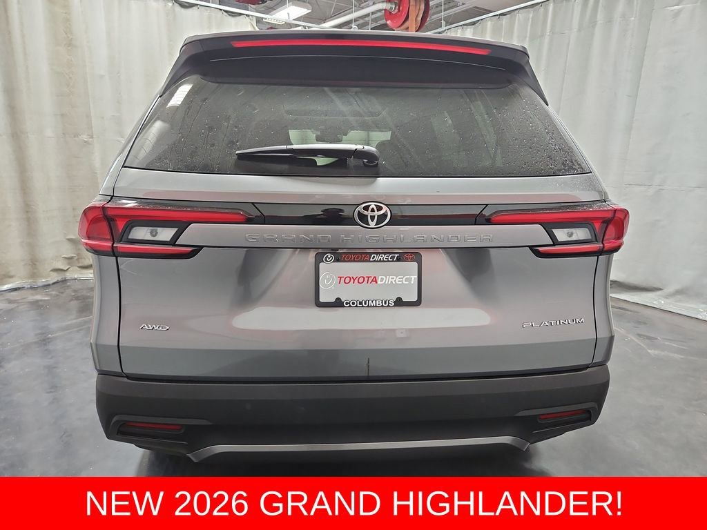 New 2026 Toyota Grand Highlander Platinum image 7