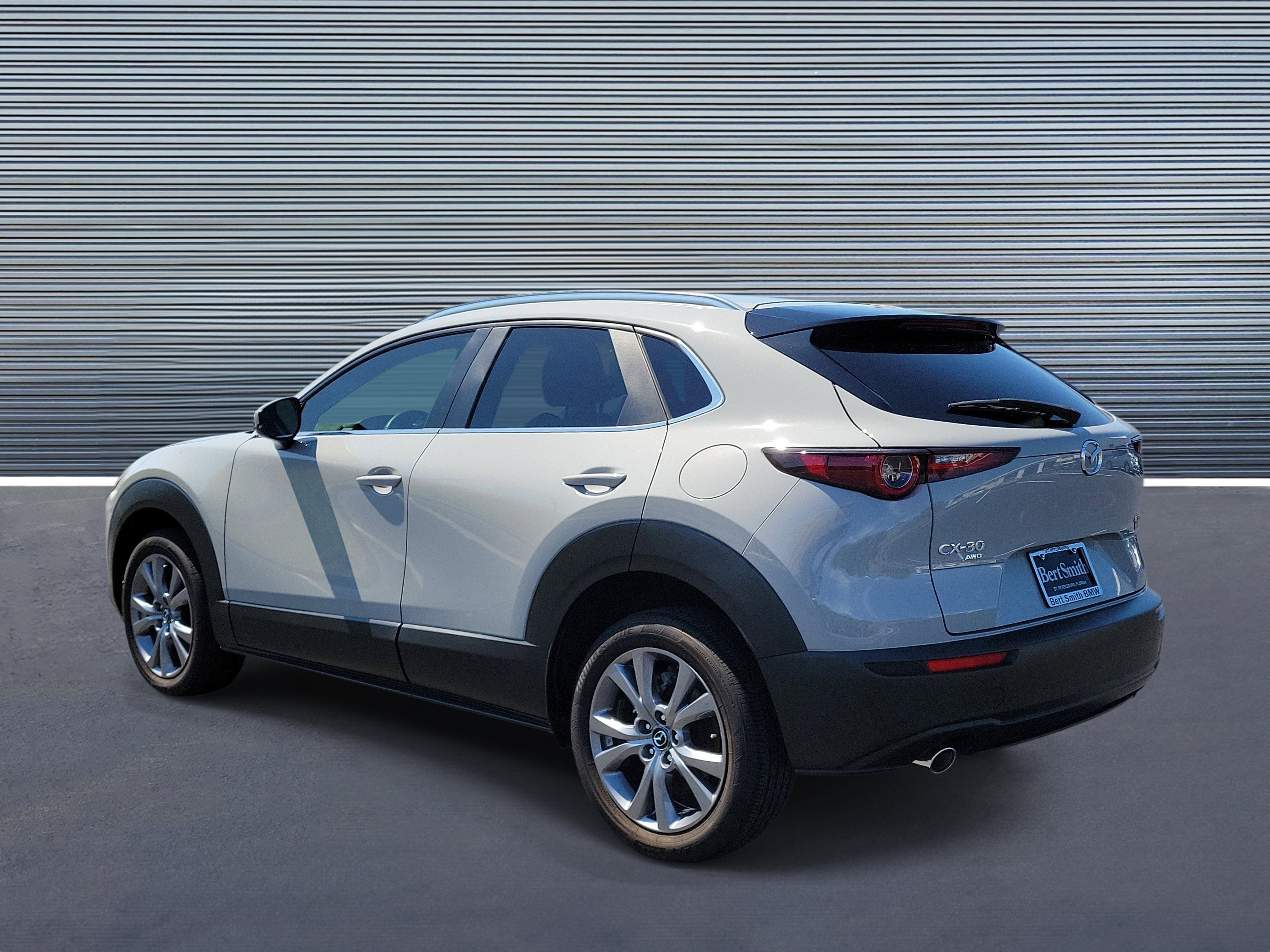 Used 2025 MAZDA CX-30 AWD 2.5 S w/ Preferred Package image 4