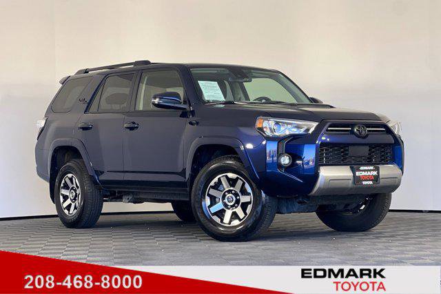 Certified 2021 Toyota 4Runner TRD Off-Road Premium image 1