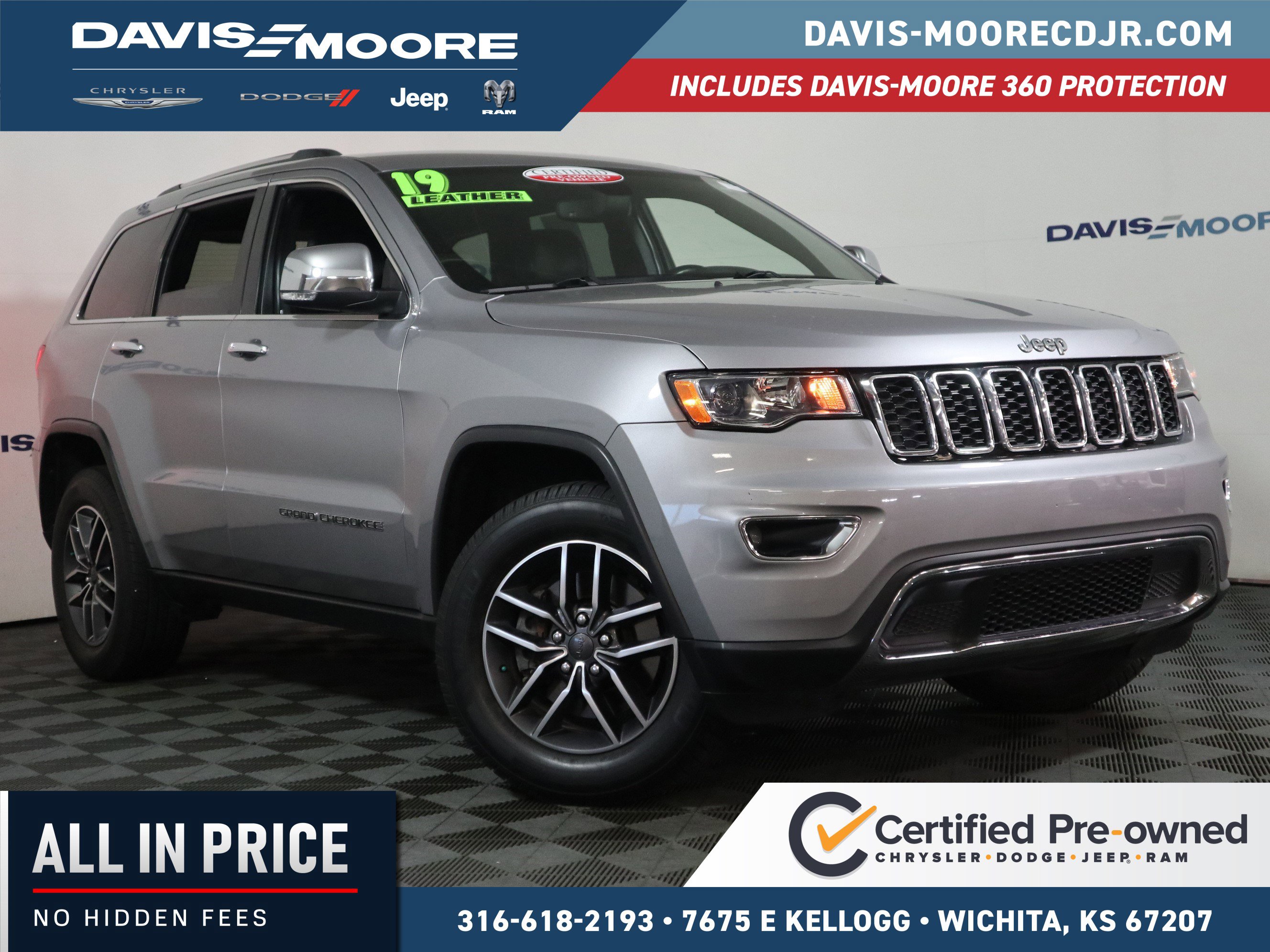 Used 2019 Jeep Grand Cherokee Limited w/ Trailer Tow Group IV