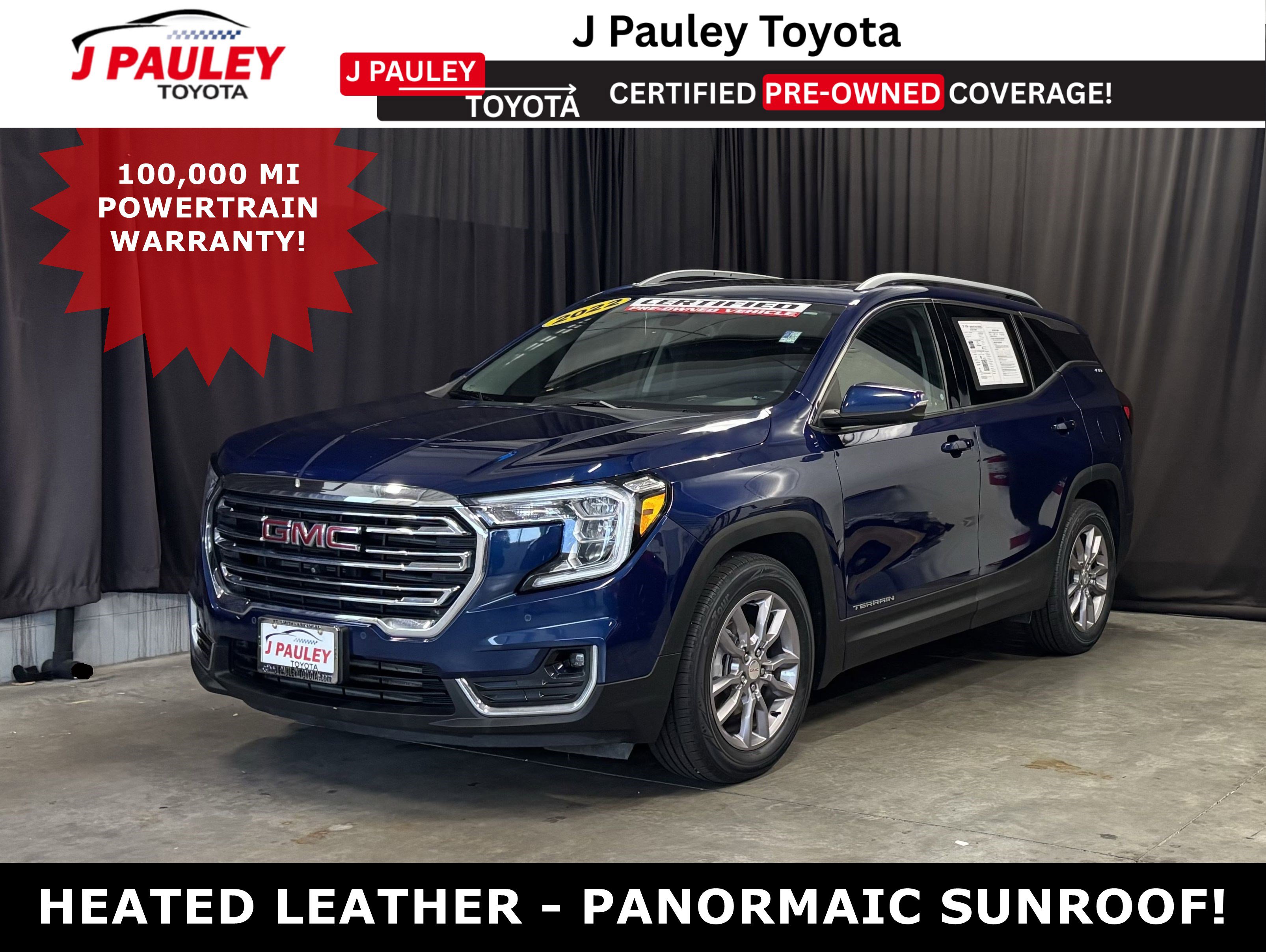Used 2022 GMC Terrain SLT w/ Infotainment Package II