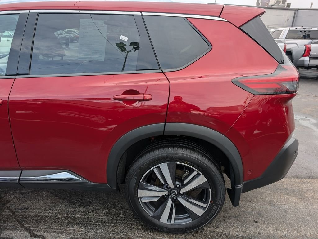 Used 2023 Nissan Rogue SL w/ SL Premium Package AWD/4WD image 4