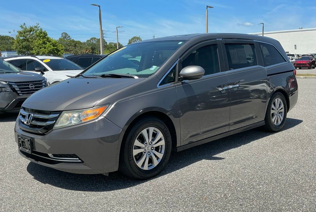 Used 2014 Honda Odyssey EX-L image 1