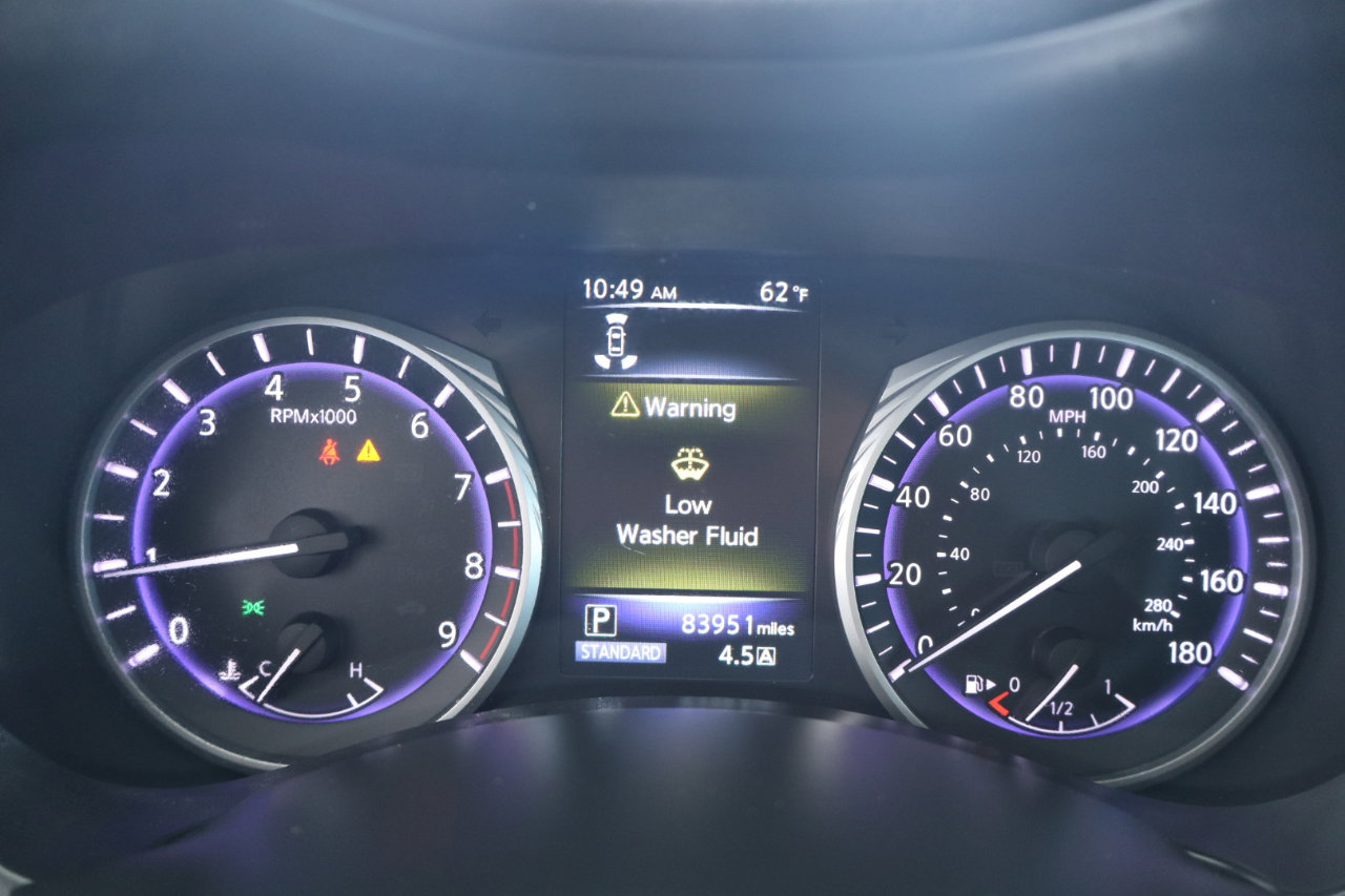 Used 2017 INFINITI Q50 Red Sport 400 image 19