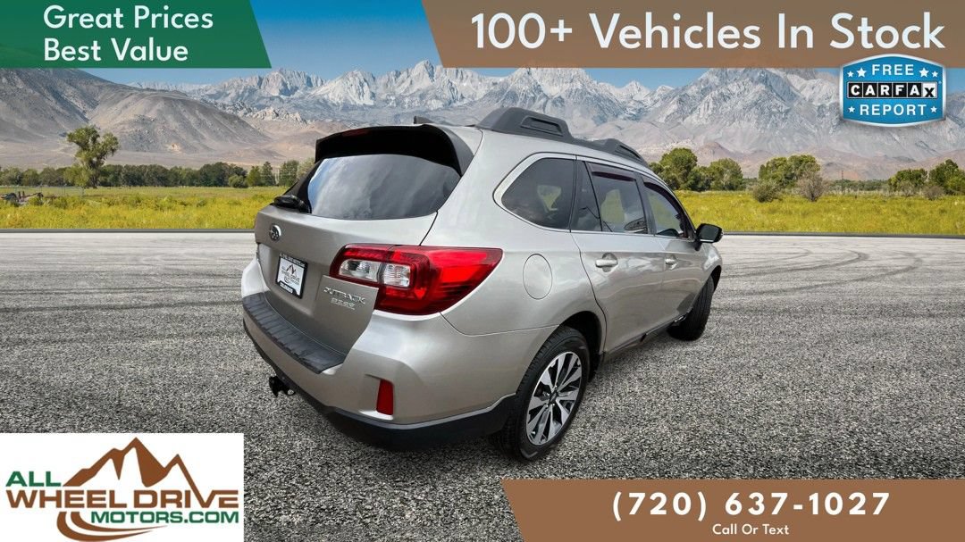 Used 2017 Subaru Outback 2.5i Limited AWD/4WD image 5