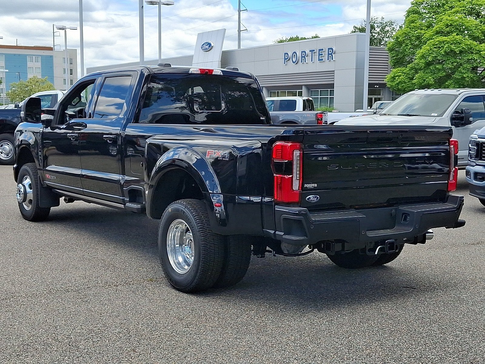 New 2026 Ford F350 Platinum AWD/4WD image 4