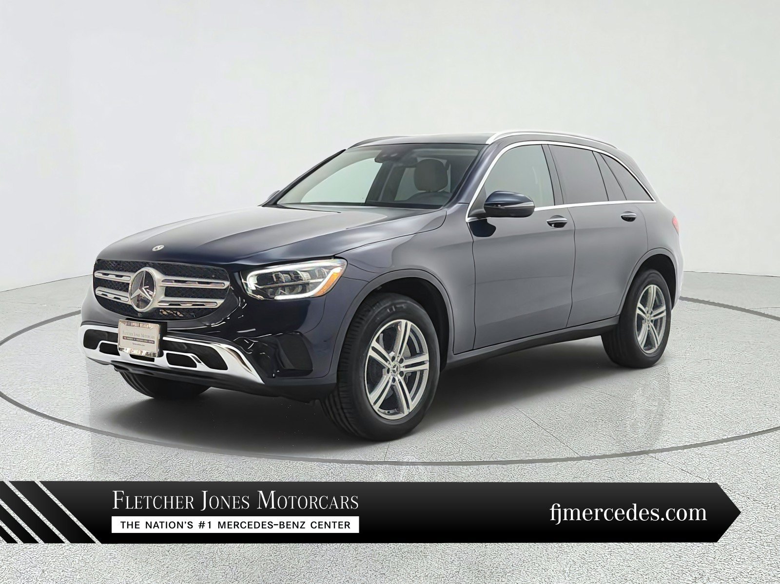 Certified 2022 Mercedes-Benz GLC 300 4MATIC w/ Premium Package Lite