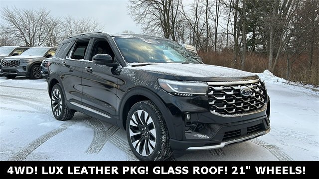 New 2026 Ford Explorer Platinum w/ LUX Leather Package image 33