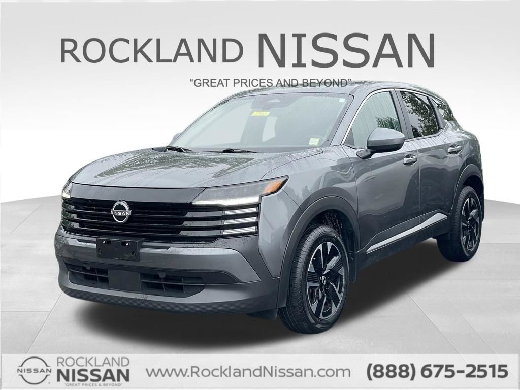 Certified 2025 Nissan Kicks SV w/ Illumination Package AWD/4WD video 1