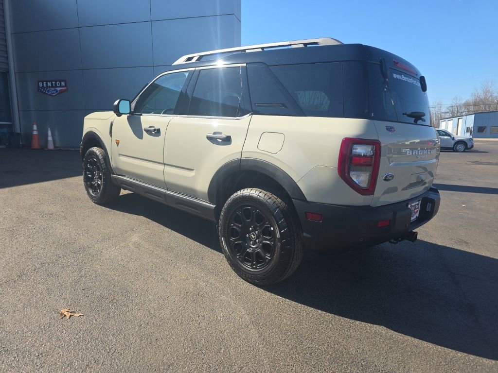 Used 2025 Ford Bronco Sport Badlands image 8