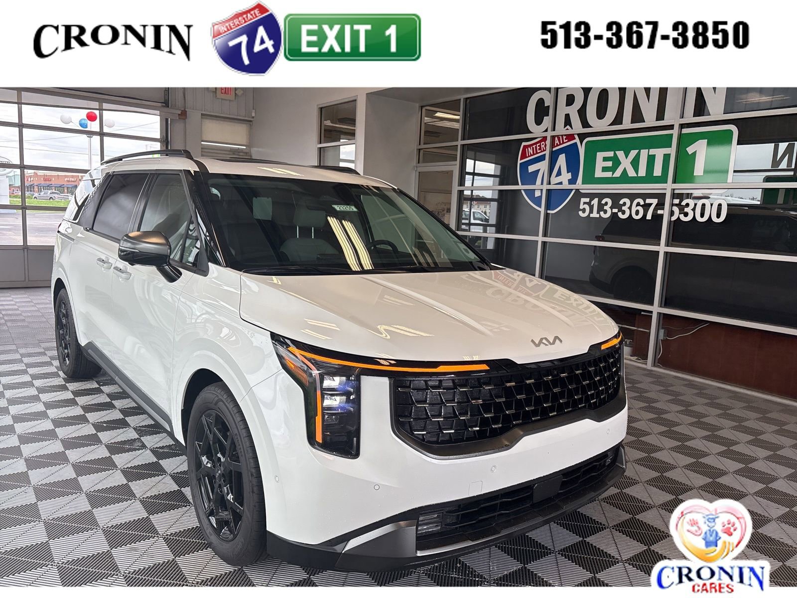 New 2025 Kia Carnival SX image 1