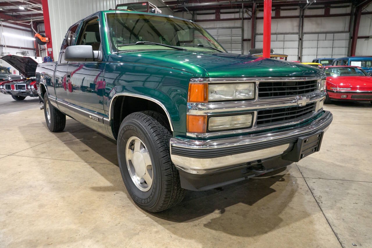 Used 1997 Chevrolet Silverado 1500 4x4 Extended Cab image 12