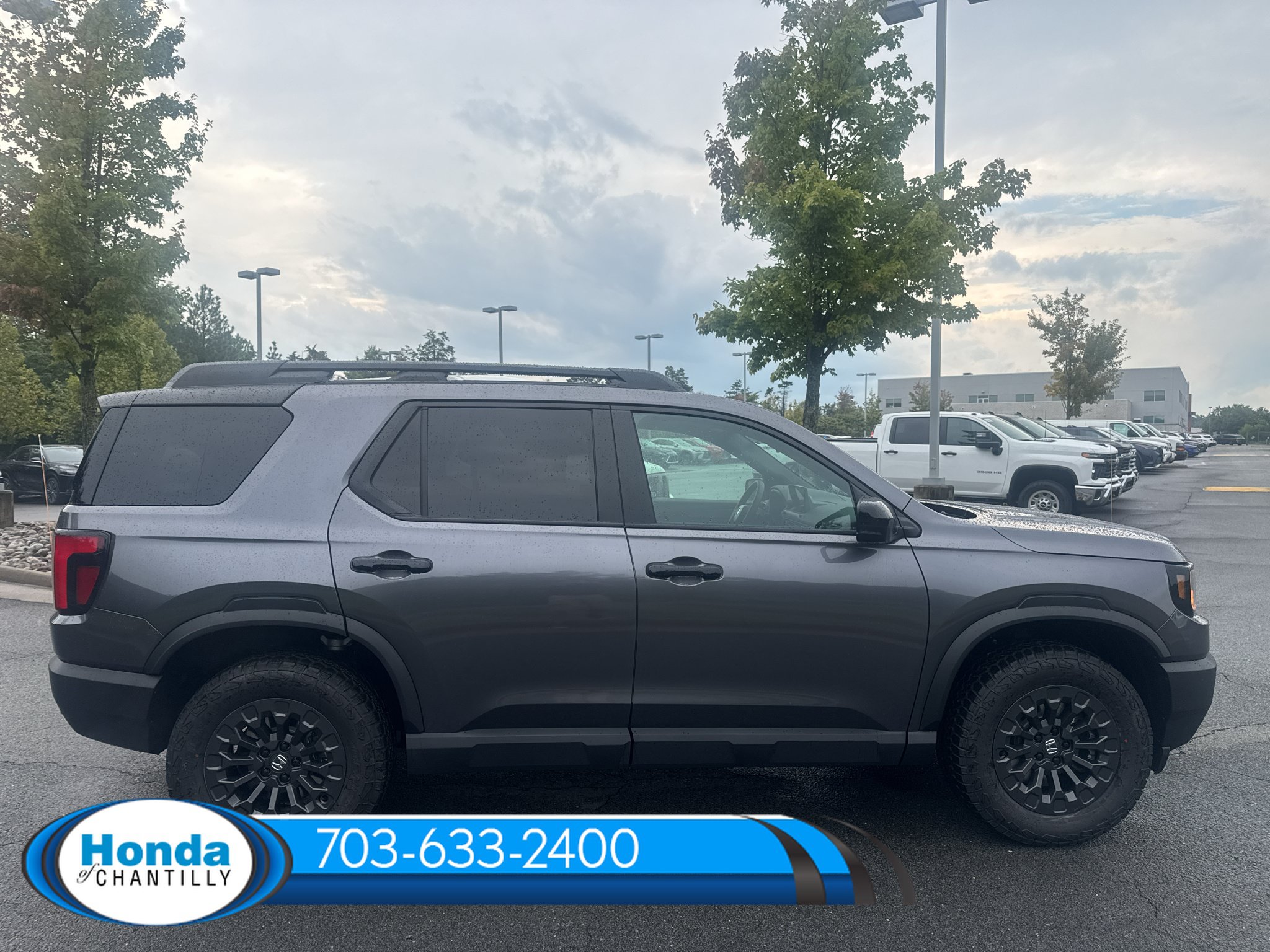 New 2026 Honda Passport TrailSport image 8