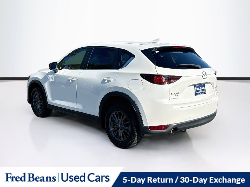 Used 2021 MAZDA CX-5 Touring w/ Touring Preferred SV Package AWD/4WD image 7