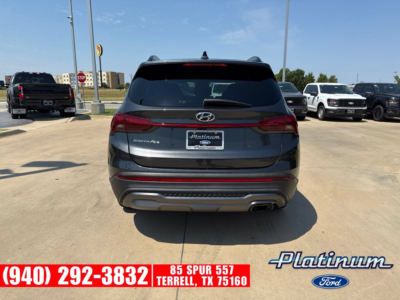 Used 2022 Hyundai Santa Fe XRT w/ Cargo Package FWD image 4