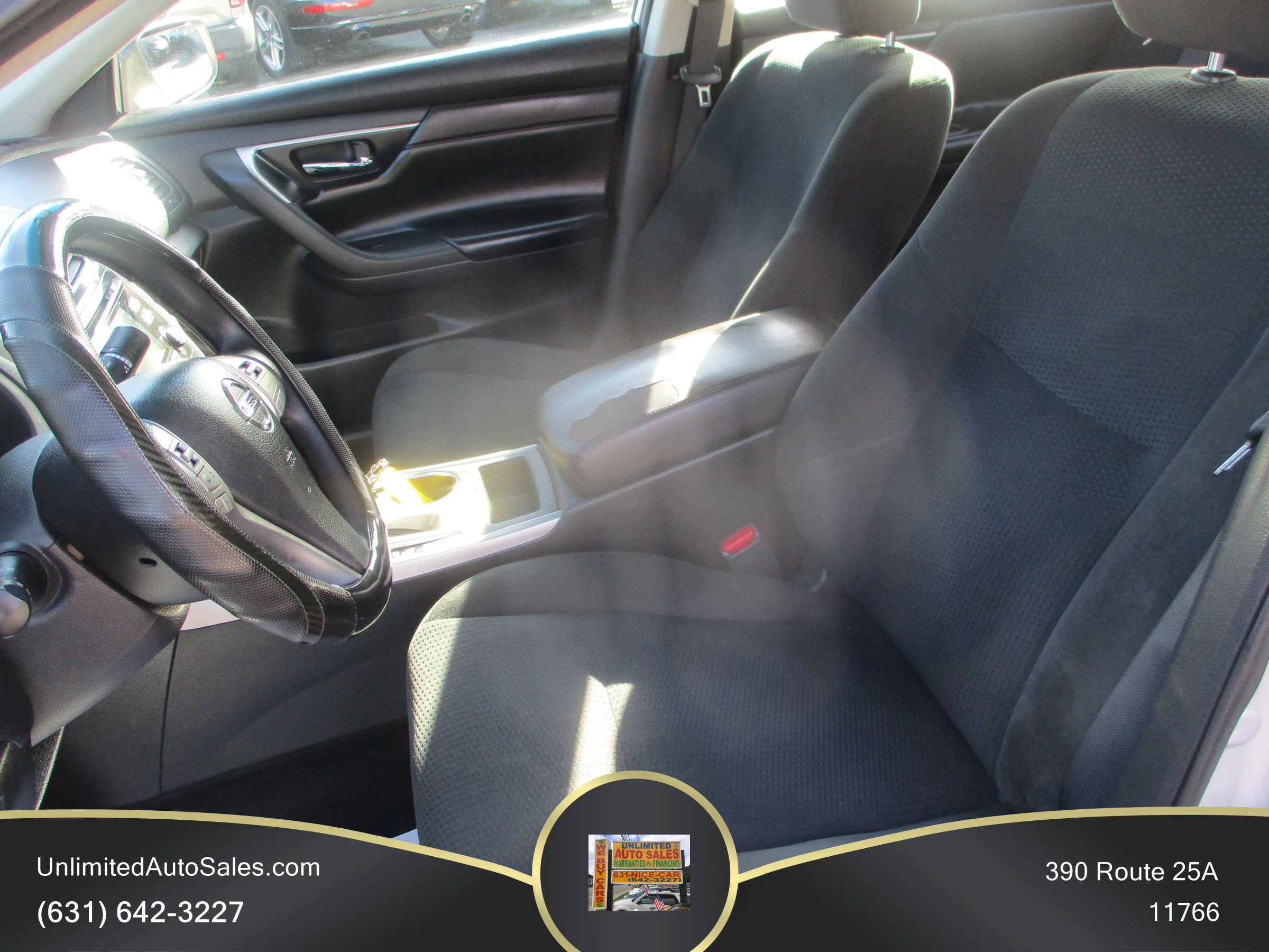 Used 2015 Nissan Altima 2.5 S w/ Power Driver Seat Package FWD image 5
