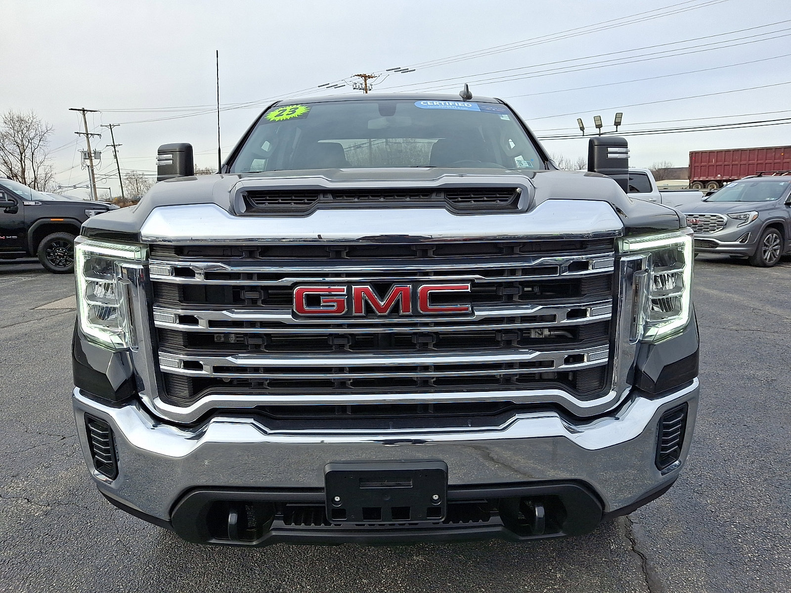 Certified 2023 GMC Sierra 2500 SLE image 2