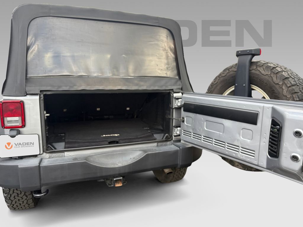 Used 2017 Jeep Wrangler Unlimited Sport w/ Quick Order Package 24S image 18