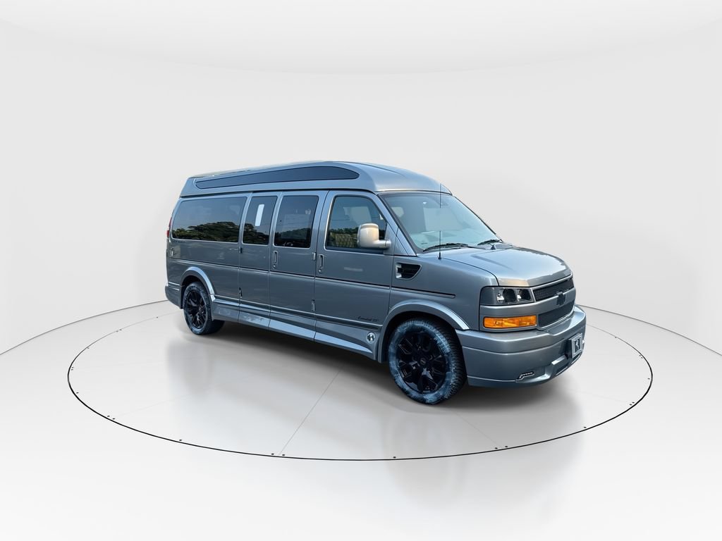 New 2026 Chevrolet Express 2500 Extended w/ Driver Convenience Package RWD image 2