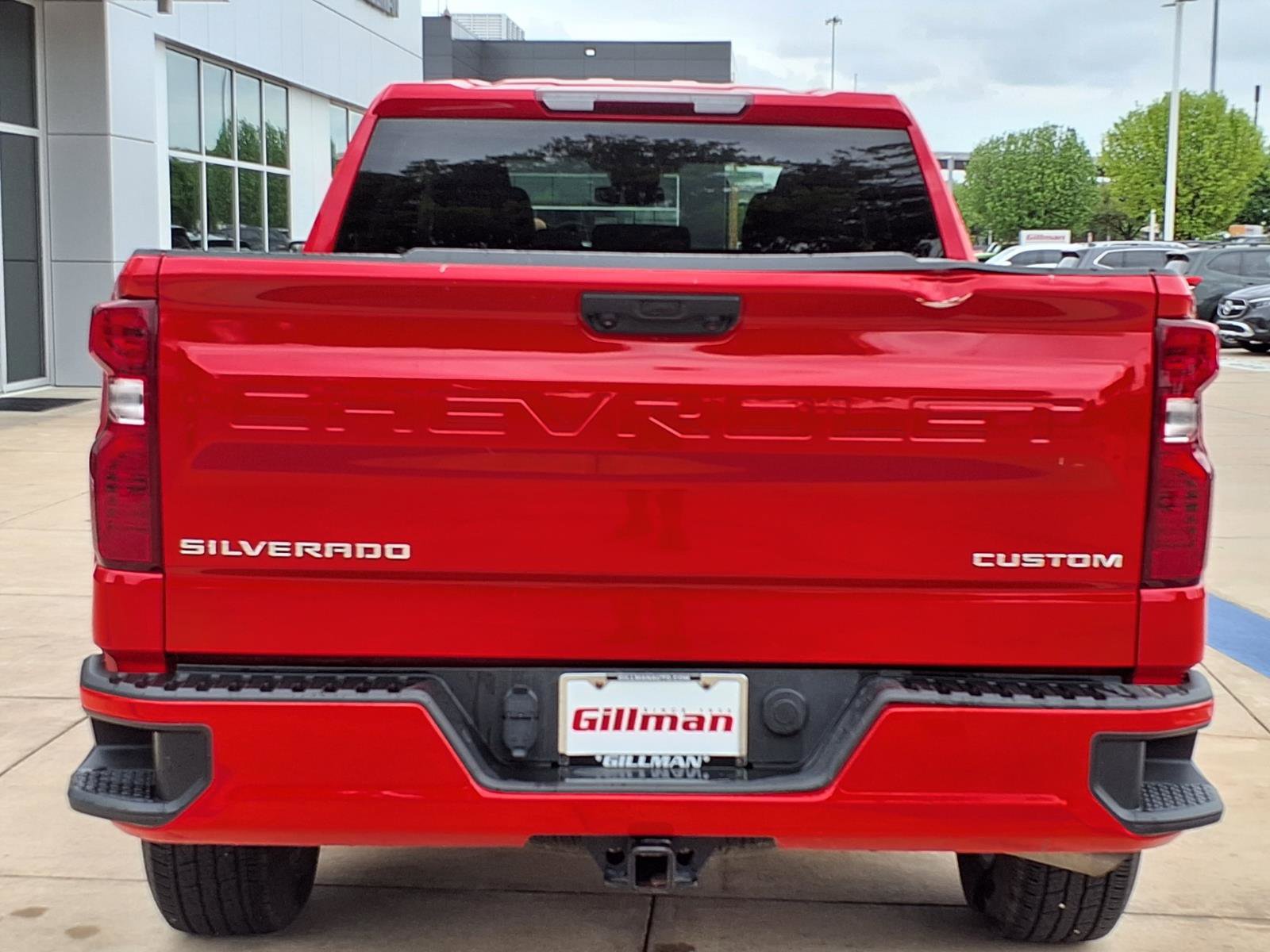 Used 2024 Chevrolet Silverado 1500 Custom w/ LPO, Dark Essentials Package image 22