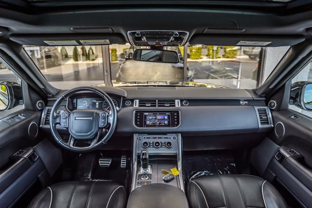 Used 2016 Land Rover Range Rover Sport SVR AWD/4WD image 3
