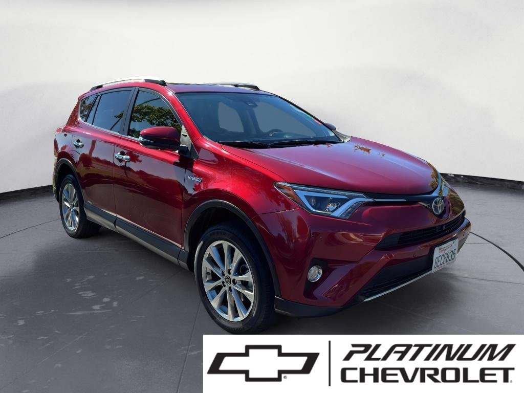 Used 2018 Toyota RAV4 Limited w/ Advanced Technology Package