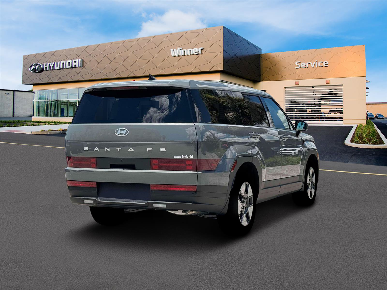 New 2026 Hyundai Santa Fe SE AWD/4WD image 5