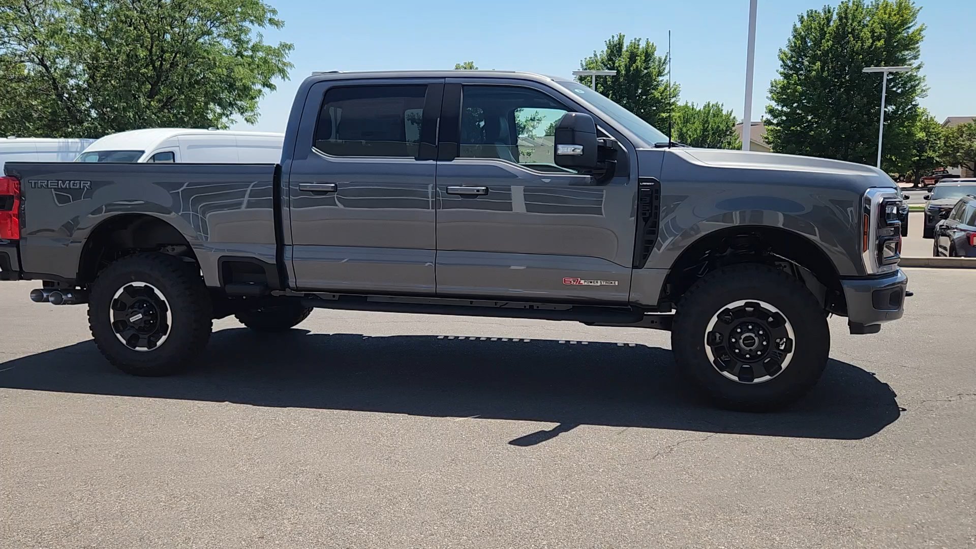 New 2026 Ford F350 Lariat w/ Tremor Off-Road Package AWD/4WD image 13
