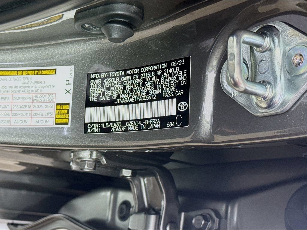 Certified 2023 Toyota Corolla GR AWD/4WD image 29