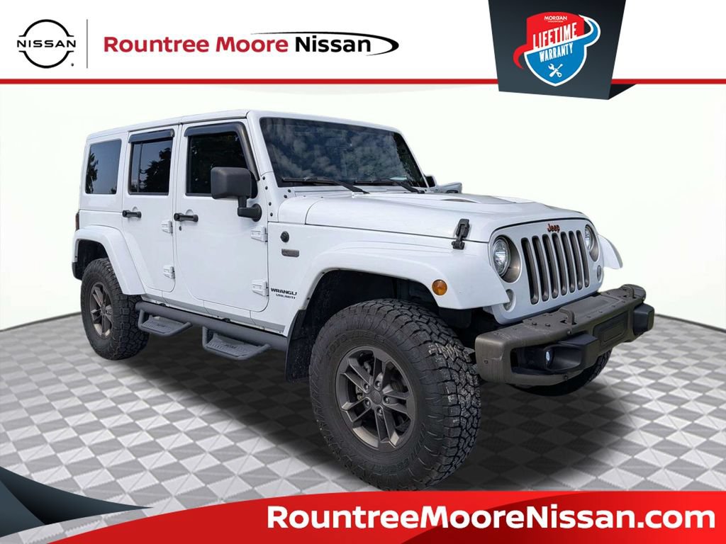 Used 2017 Jeep Wrangler Unlimited Sahara AWD/4WD video 1