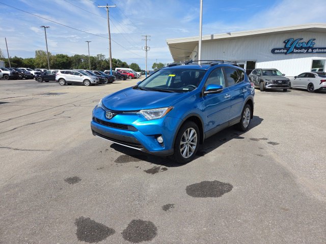 Used 2017 Toyota RAV4 Limited w/ All Weather Liner Package AWD/4WD image 2