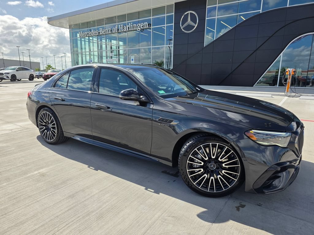 New 2026 Mercedes-Benz E 53 AMG e 4MATIC Sedan