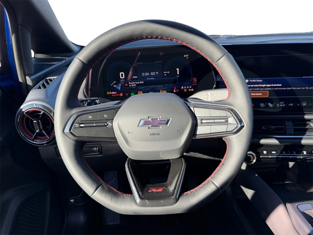 New 2026 Chevrolet Equinox EV RS image 12