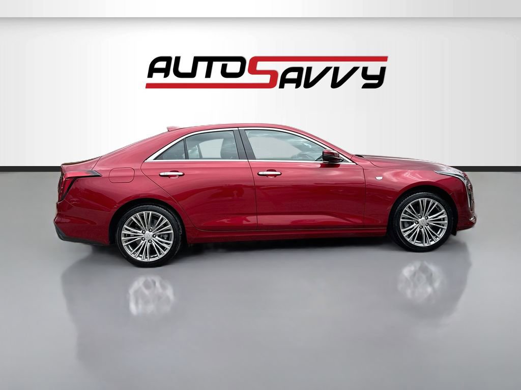 Used 2024 Cadillac CT4 Premium Luxury w/ Super Cruise 2 Package image 8