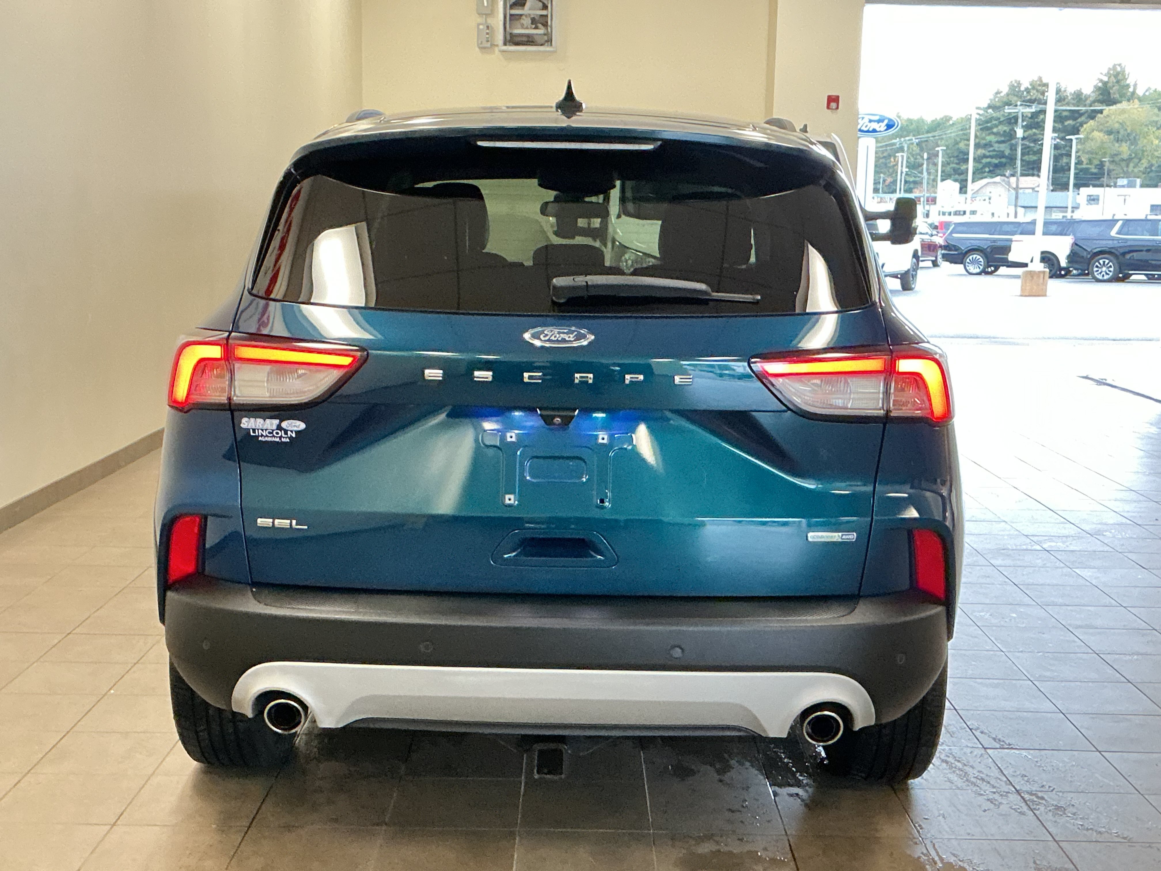 Used 2020 Ford Escape SEL AWD/4WD image 6