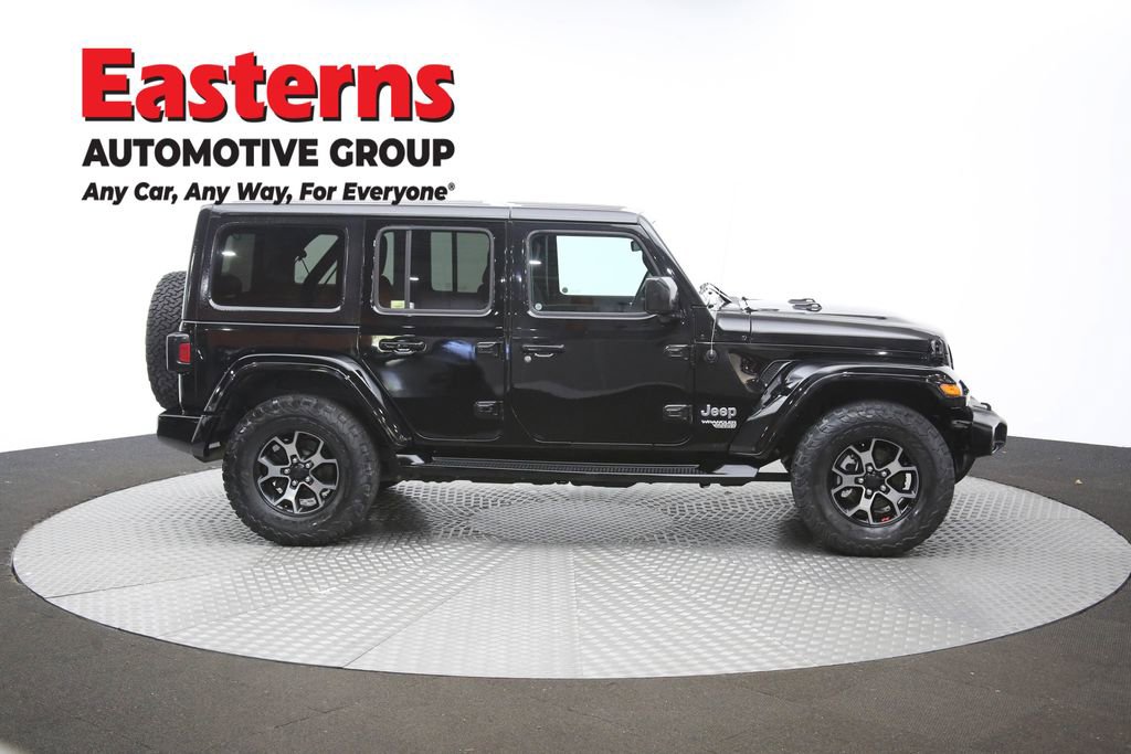 Used 2018 Jeep Wrangler Unlimited Sport S image 49