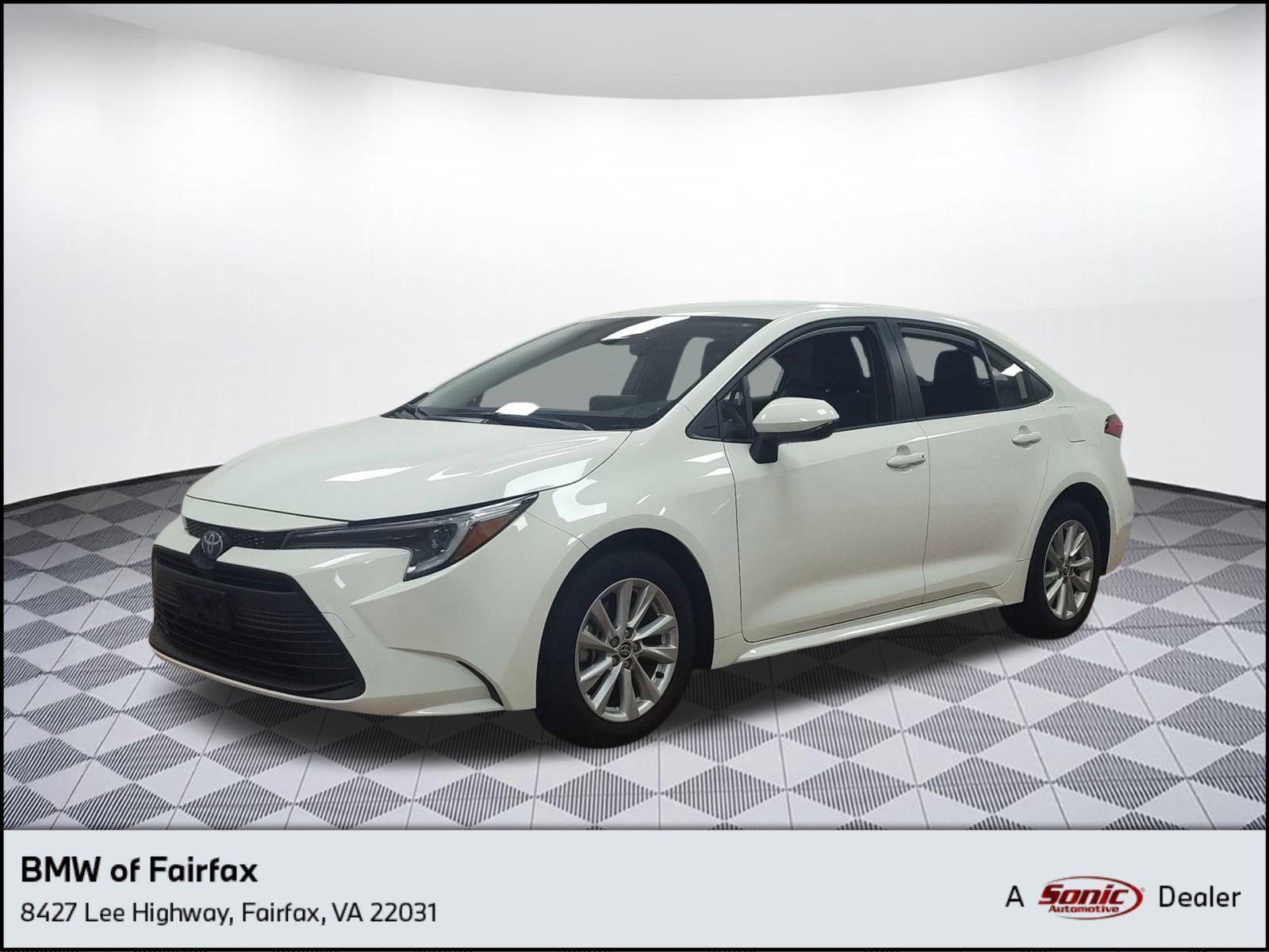 Used 2025 Toyota Corolla LE