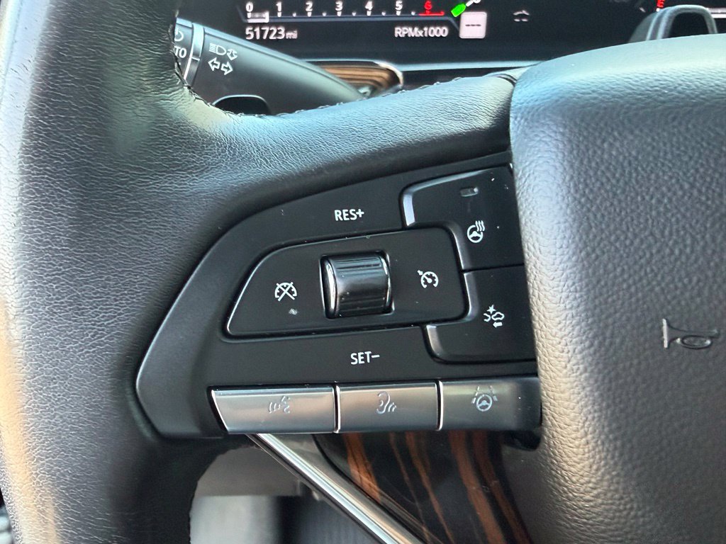 Used 2023 Cadillac Escalade Sport Platinum w/ LPO, ONYX Package AWD/4WD image 24