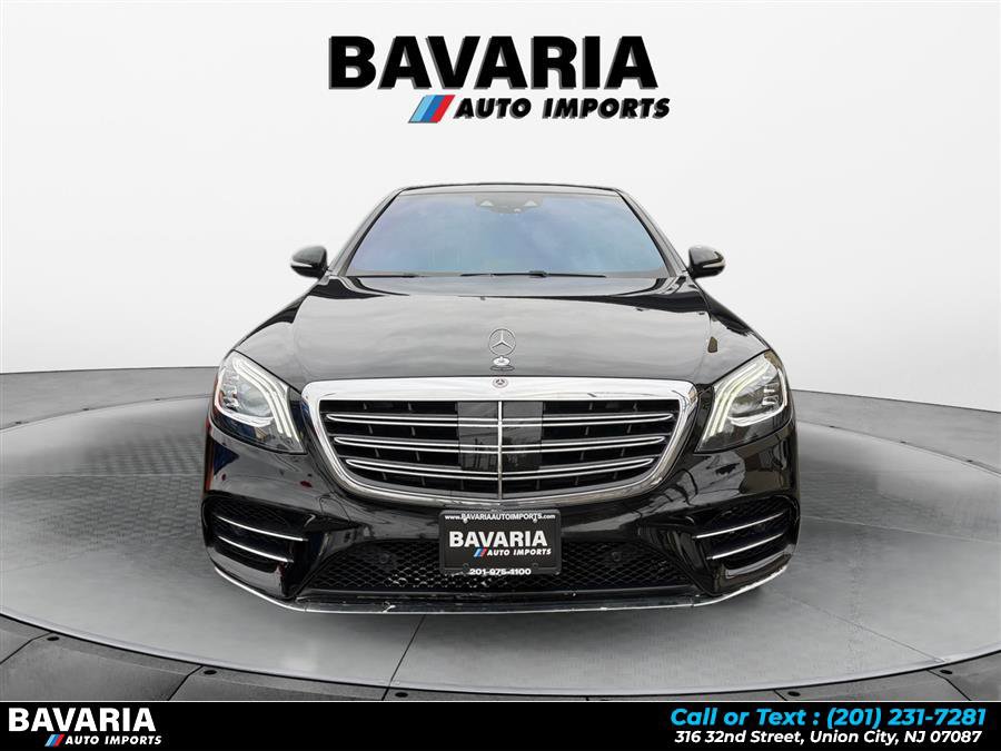 Used 2019 Mercedes-Benz S 450 4MATIC Sedan image 8