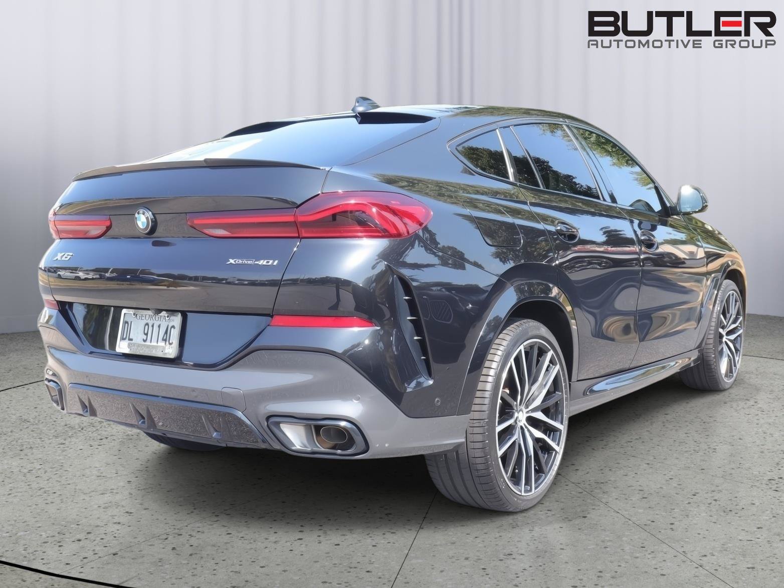 Used 2023 BMW X6 xDrive40i w/ M Sport Package AWD/4WD image 6